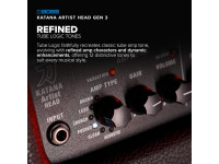 <b>BOSS KATANA ARTIST HEAD GEN 3 Cabeça 100W</b> <b>BOSS KATANA ARTIST HEAD GEN 3 Cabeça 100W</b>